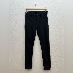 Hudson Women’s Skinny Jeans, Size 28, Black
